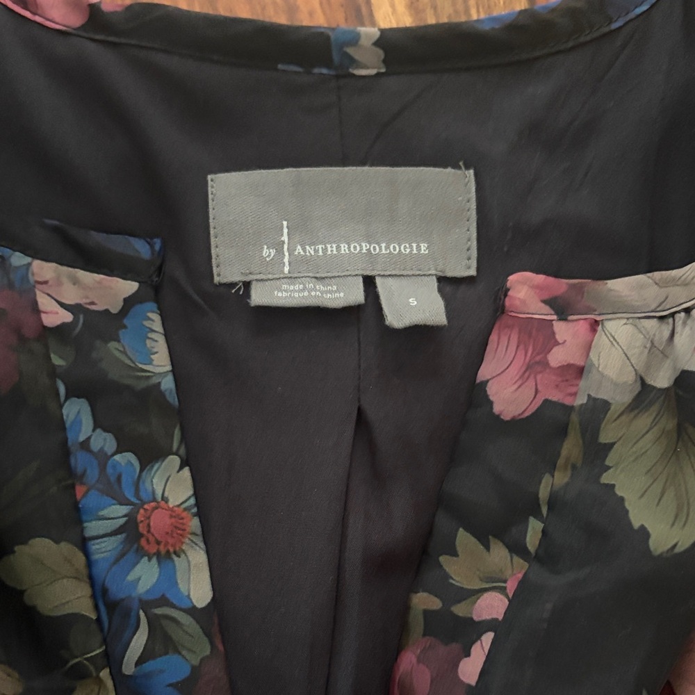 Anthropologie The Somerset Mini Dress: Organza Edition Size Small - Picture 7 of 10